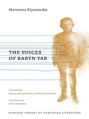 cover image of The Voices of Babyn Yar